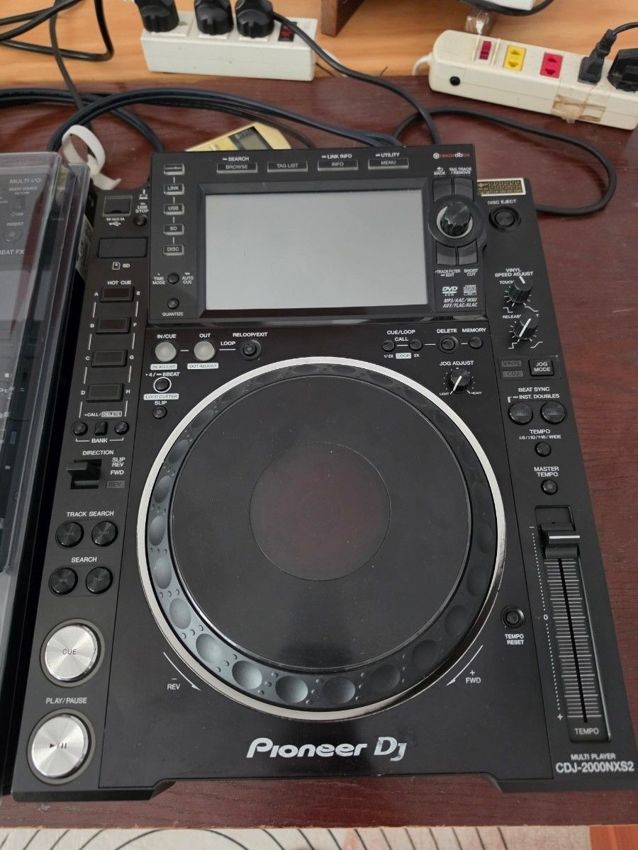Pioneer DJ CDJ-2000NXS2 Black DJ Multi Player USB LAN Club Deck