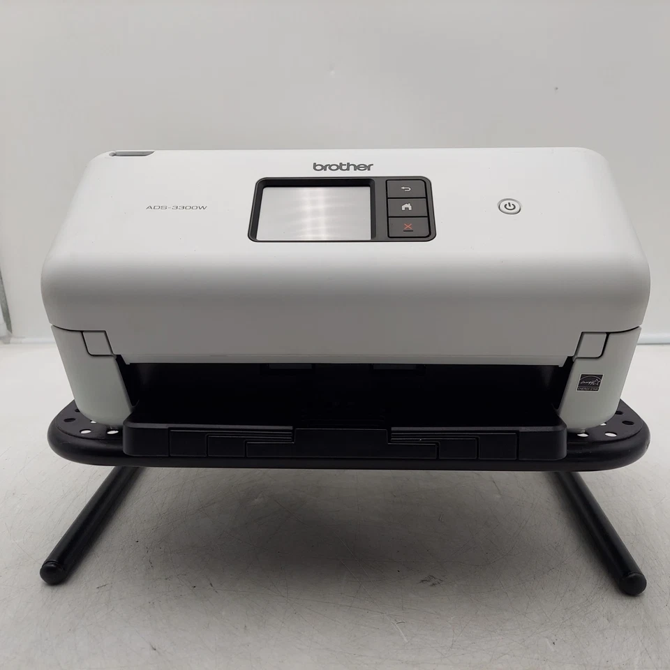 Brother ADS-3300W Wireless High-Speed Desktop Scanner - Image 3 of 4