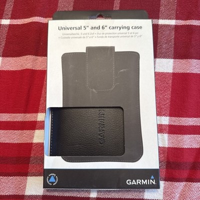 Garmin Universal 5'' & 6'' Carrying Case Black Magnetic Closure #010-12101-00