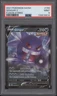 Gengar V Pokemon Fusion Strike #156 PSA 9