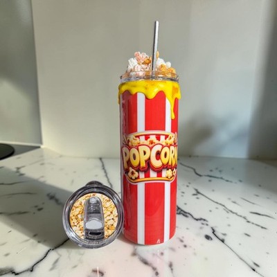 25oz 3D Popcorn Tumbler