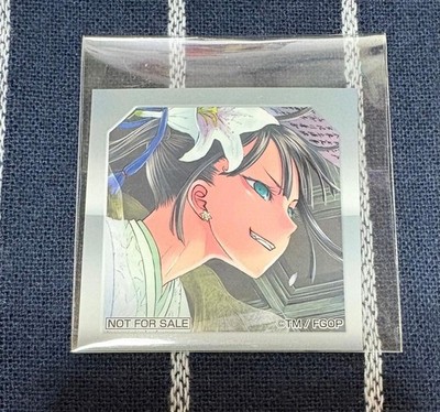 Fate/Grand Order Sticker Jing Ke