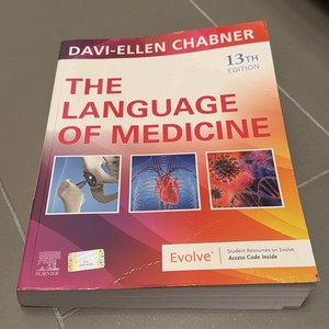 The Language of Medicine | eBay