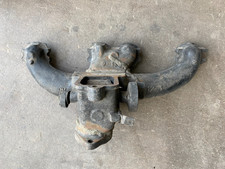 1941-42 Buick Dual Carb Rear Exhaust Manifold 1317612-1