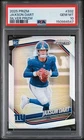2025 Panini Prizm #332 Jaxson Dart Silver Prizm Rookie RC PSA 10 GEM MINT