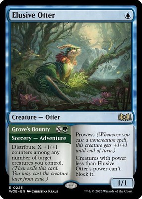 Elusive Otter WOE 225 NM