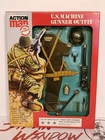 Rare find Vintage Palitoy ACTION MAN The Soldiers US MACHINE GUNNER Outfit Box