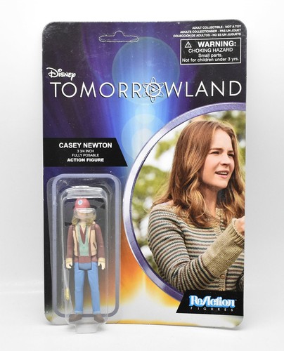 Casey Newton Disney Tomorrowland Action Figure With Card Reaction 3 3/4" - 第 1/3 張圖片