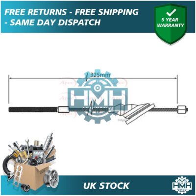 Fits Ford Focus 2001-2004 Hand Brake Cable Front Poppy 1228027