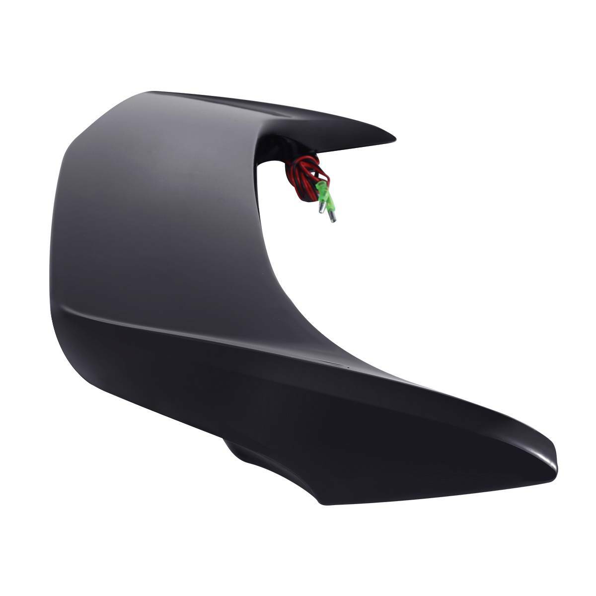 Rear Trunk Spoiler w/ Red LED Brake Light For Honda Goldwing GL1800