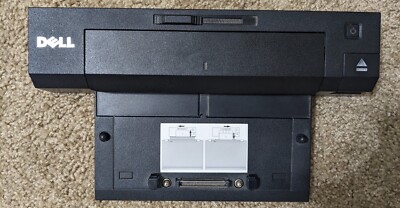 Dell Latitude E-Series Port plus docking station (Model PR02X)