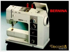 Bernina Record 930 Instruction Manual on USB or Printed