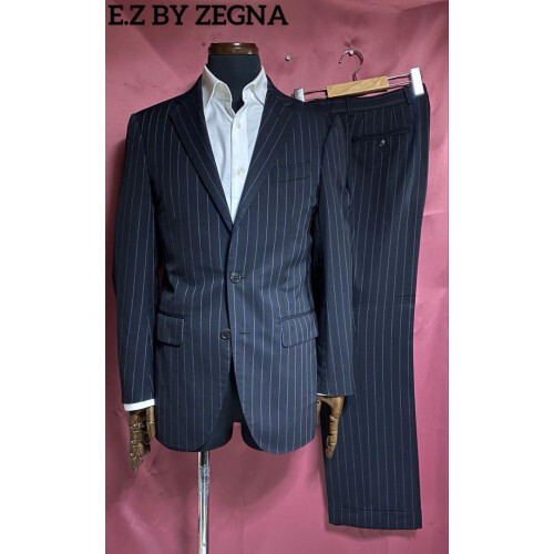 EZ BY ZEGNA Ermenegildo Zegna Men's Suit Set