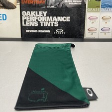Oakley GOLF Masters Tournament / Limited Edition Microfiber Bag OEM Oakley