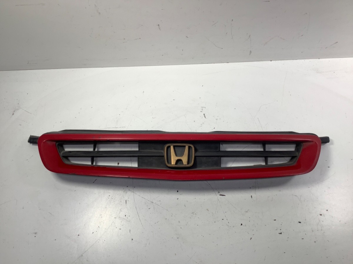 96-98 Honda Civic 2DR Front Grille RED 71121-S00-A01ZL OEM | eBay