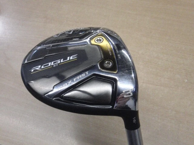 ROGUE ST MAX FAST fairway 2022/ELDIO 40 pour femme droite Callaway 3w L flex Exc - Photo 1/4