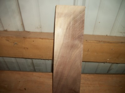 1 PC WALNUT LUMBER WOOD AIR DRIED BOARD 1 9/16'' THICK 112S CARVING BLOCK FLAT