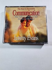 The Keys To Successful Communication -Jimmy Evans (4 CD ) Audio Series NM CD52
