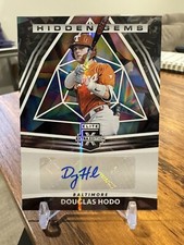 2022 Panini Elite Extra Edition Hidden Gems Douglas Hodo Prospect RC Auto 🔥📈