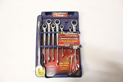 Gearwrench X Beam Helix Design 8 pc Metric 9977
