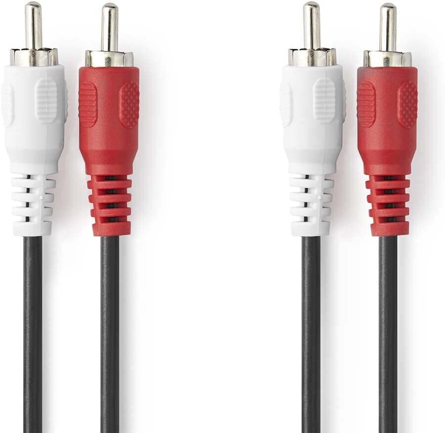 CABLEPELADO Cavo audio 2 x RCA maschio - 2 x RCA maschio | cavo audio (u4X)