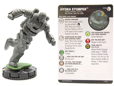 HeroClix - #040 Hydra Stomper - Marvel Studios Disney Plus