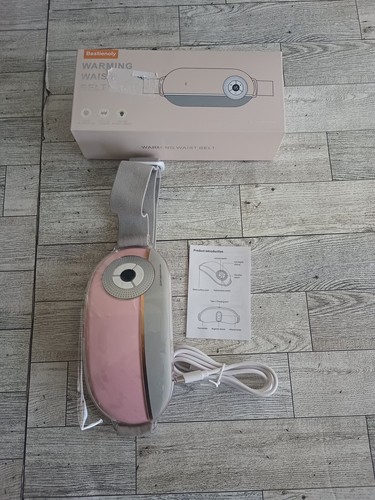 Warming Waist Belt; 3 Temperature, Vibration Massage, Infrared By Bestienoly - Picture 2 of 5