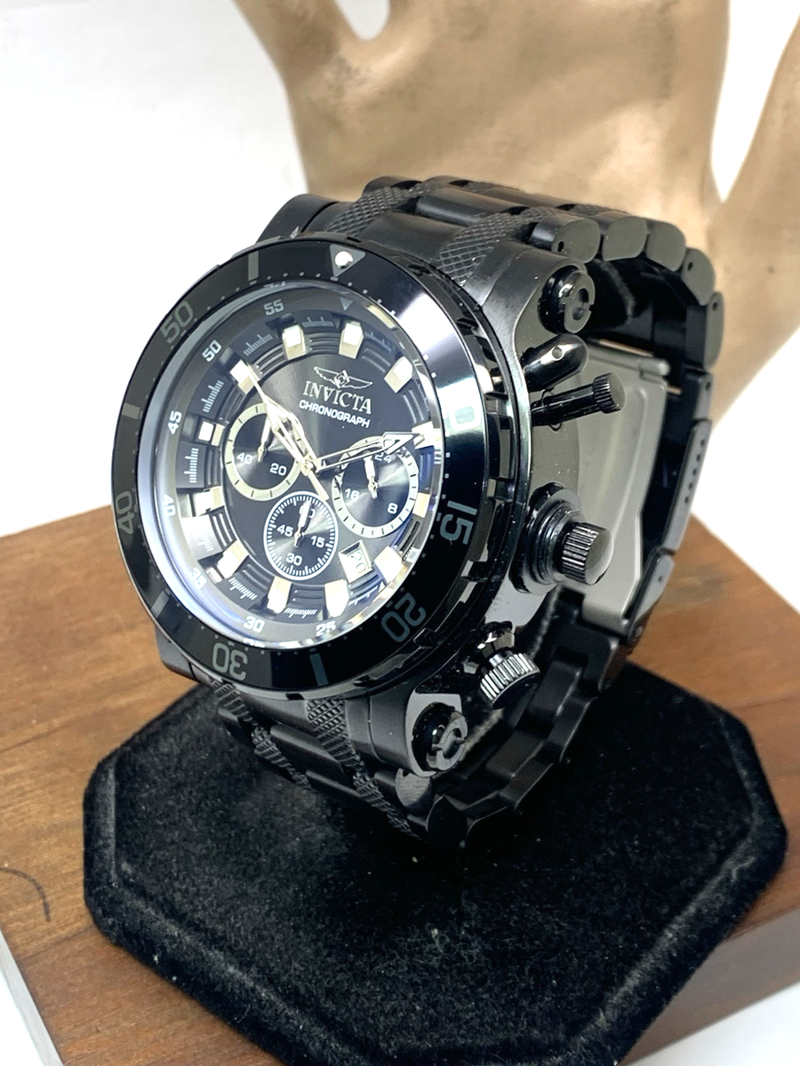 Invicta Men's Watch 32727 Coalition Forces Black Quartz
