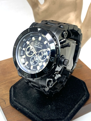 武骨なデザイン性★ INVICTA Coalition Forces 32727 Invicta Men's Watch 32727 Coalition Forces Black Quartz