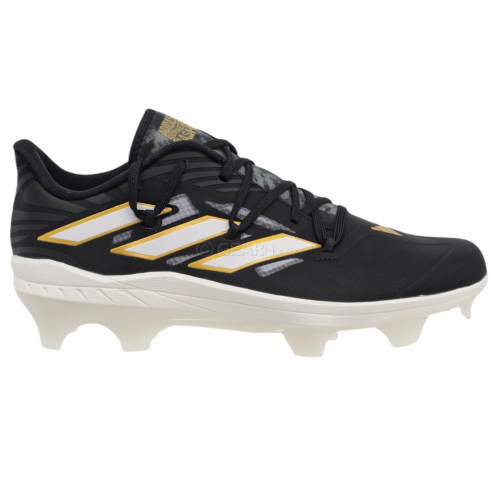 Мужские бейсбольные бутсы Adidas Adizero Afterburner 9 TPU из литого пластика выберите размер 9190₽