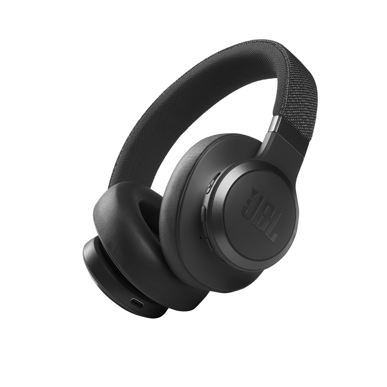 JBL Live 660NC Wireless Over-ear NC Bluetooth Headphones&comma; Black