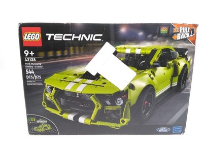 LEGO Technic Ford Mustang Shelby GT500 Building Set 42138 DAMAGED BOX