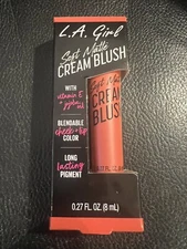 Soft Matte Cream Blush, GBL445 Hot Shot, 0.27 fl oz (8 ml)