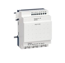 Modulo espansione schneider zelio SR3 XT141BD ingresso uscita 24vdc 8 in 6 rel o