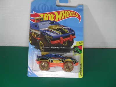 Hot Wheels Sting Rod 5/5 Dino Riders Treasure Hunt Neu in OVP
