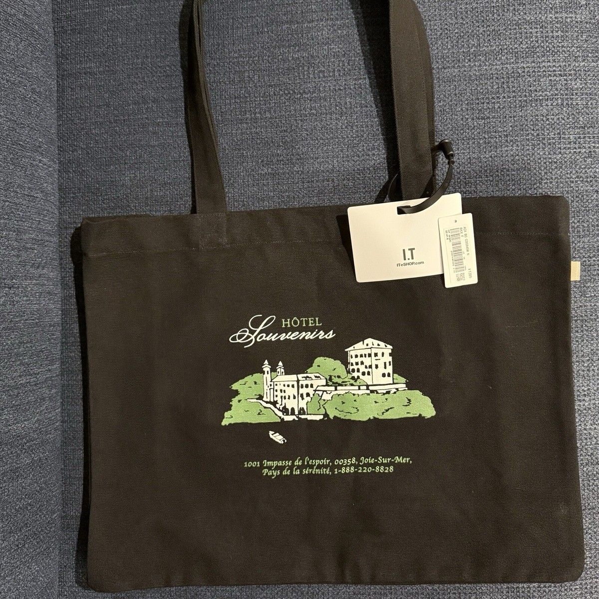 【極美品】A.P.C.　JJJJoundコラボ　バックパック　ブラック A.P.C. x JJJJound – Backpack Black