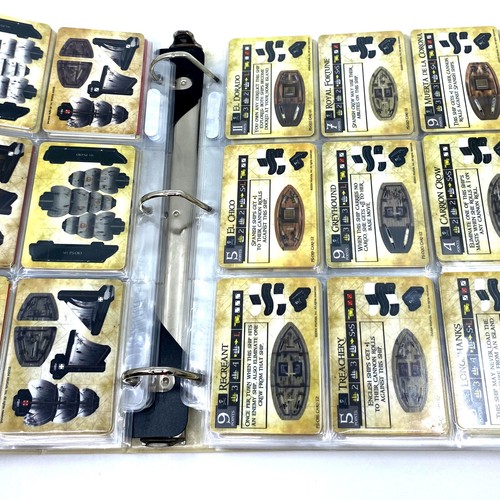Pirates CSG of the Spanish Main Complete Card 1st Edition Set w/Islands NEW - Picture 3 of 8