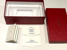 VINTAGE CARTIER GLASSES BOX PAPERS