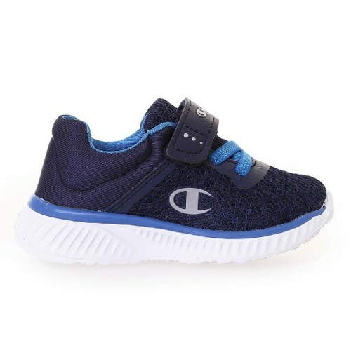SCARPE BAMBINO CHAMPION SPORTIVE SNEAKERS SOFTY MESH MOD.S31978 BS501 BLU |  eBay