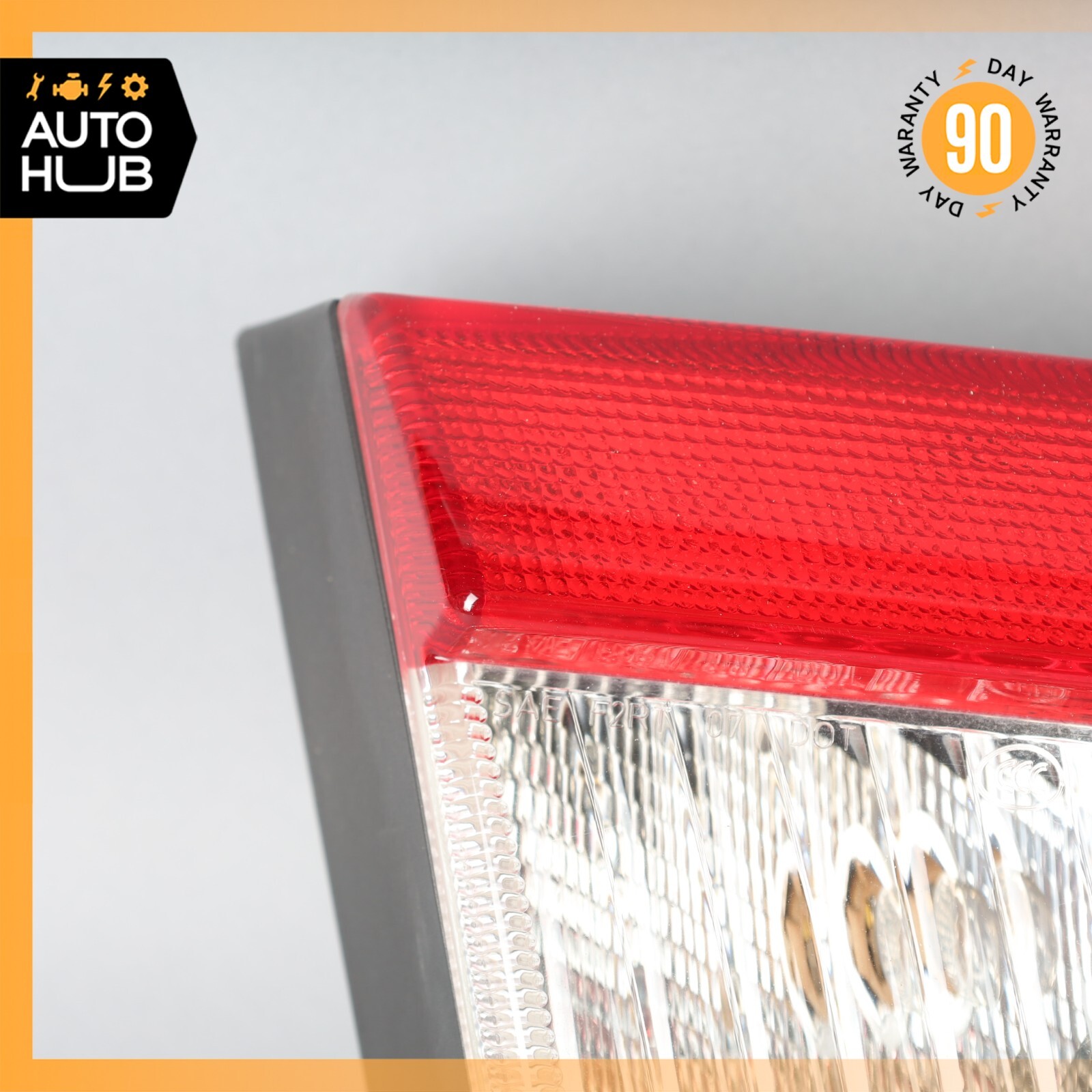 08-12 Maserati GranTurismo S M145 Left Driver Side Inner Tail Light Lamp OEM 61k
