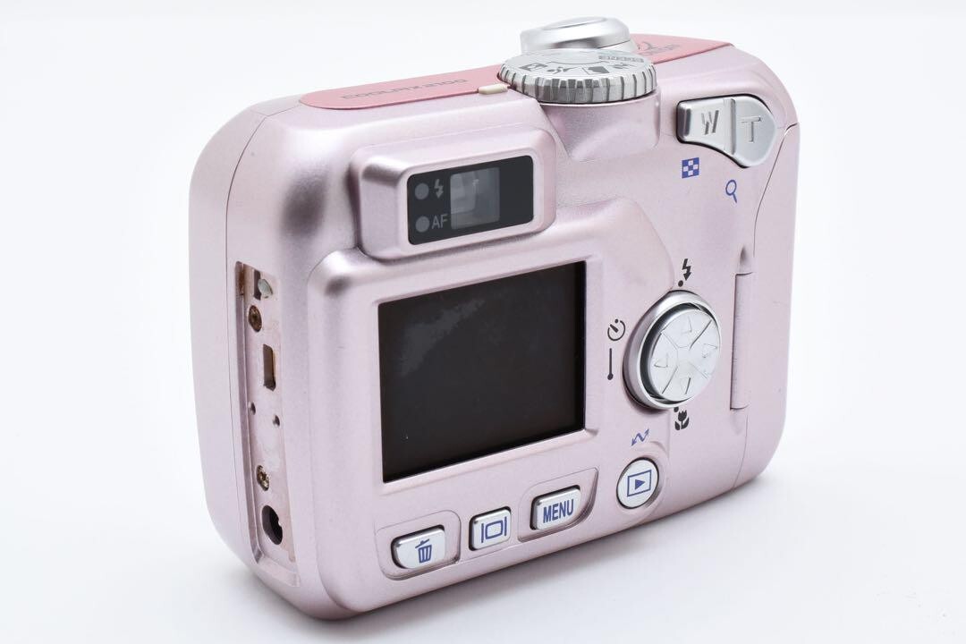 Nikon Coolpix 2100 Fairy Pink Compact Digital Camera 2.0 MP