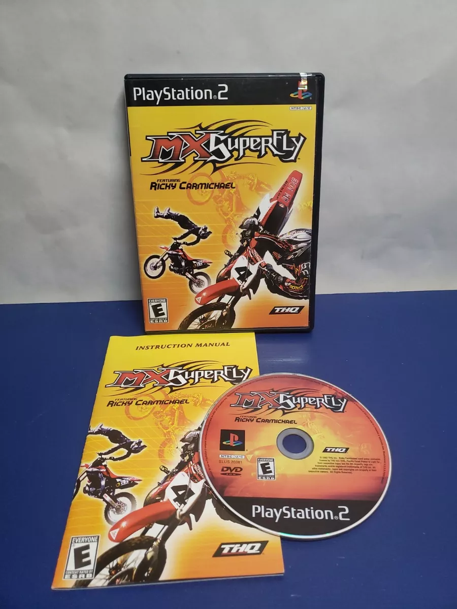 MX Superfly PlayStation 2 PS2 Used