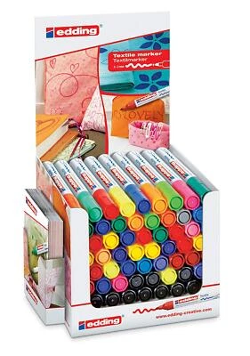 Marcatore/penna tessile Edding 4500