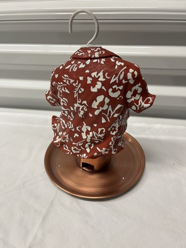 Kitschy, Ceramic, Hawaiian Shirt Art Piece, Book End - Picture 3 of 5