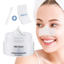 240Pcs Blackhead Remover Nose Strips, Pore Cleanser Purifying Peel off Face Mask