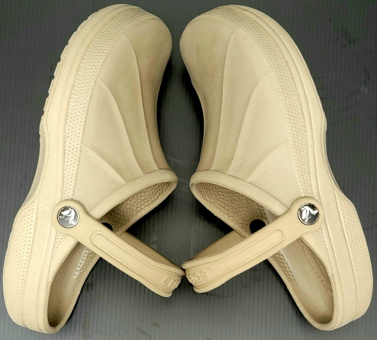 Unisex CROCS Tan Slip-On Clogs- Men size 10/Women size 12 Amazon.com | Crocs Unisex-Adult Inmotion Clogs, LiteRide  main image 2
