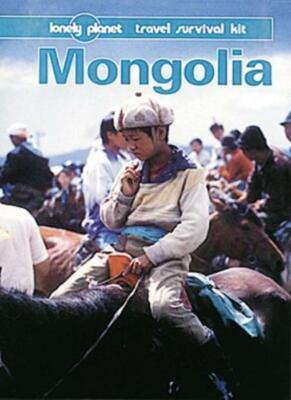 Lonely Planet Mongolia By Robert Storey