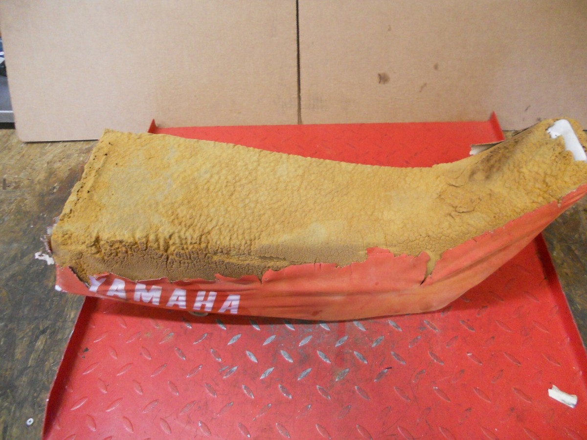 1982 YAMAHA YZ125 SEAT #2157 | eBay