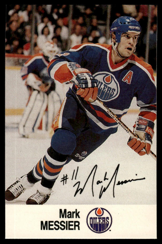 1988-89 Esso NHL All-Star Collection #NNO Mark Messier