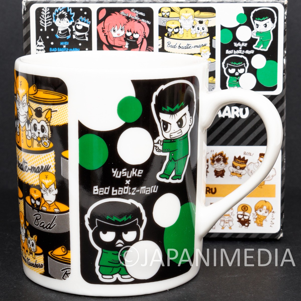 Yu Yu Hakusho x Bad Badtz-Maru Mug [ Yusuke / Kuwabara / Kurama 